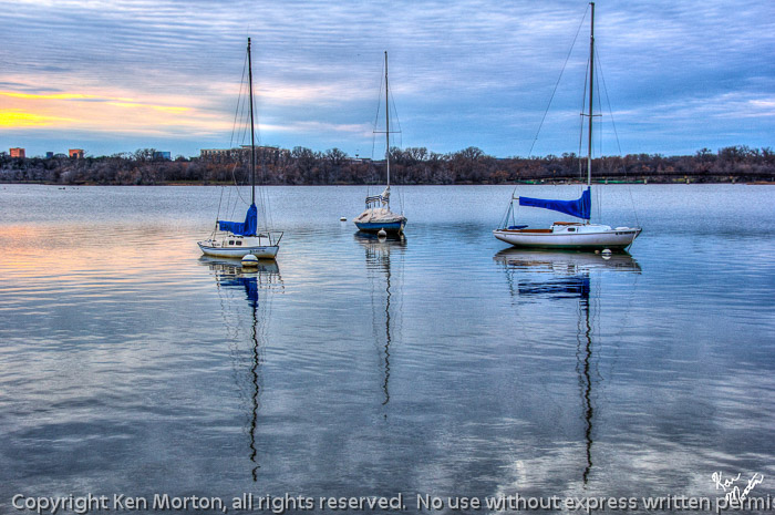 3 At Anchor