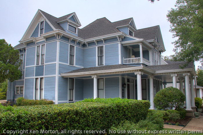 Blue Three Story