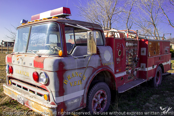Branch VFD Engine II - Retired