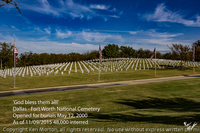 Dallas - Fort Worth National Cemetery