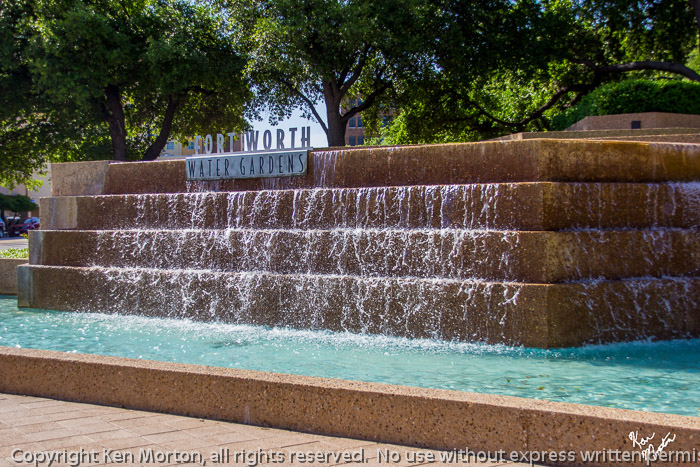 Fort Worth Water Gardens 1