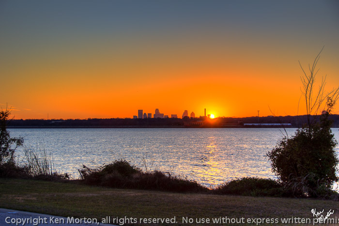 Fourth Day of the New Year Sunset 2