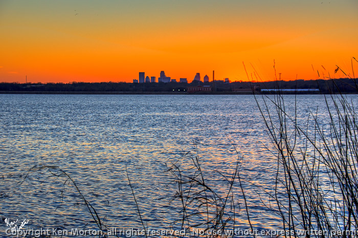 Fourth Day of the New Year Sunset 3