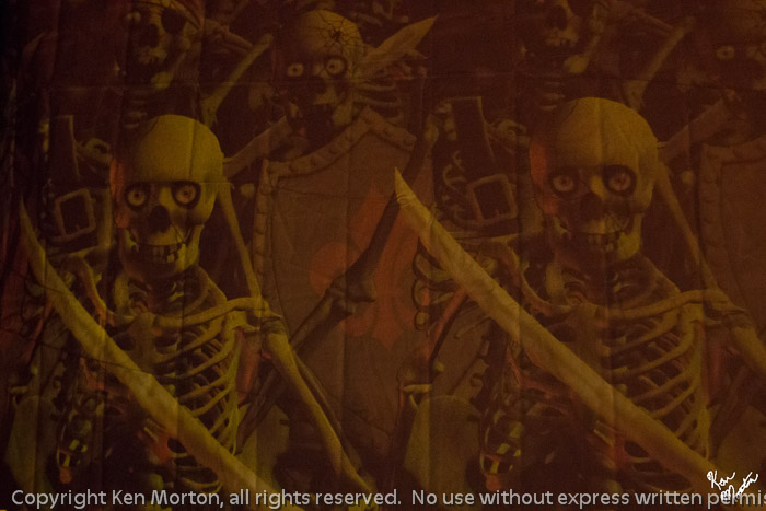 Ghost Horde Coming Through The Wall