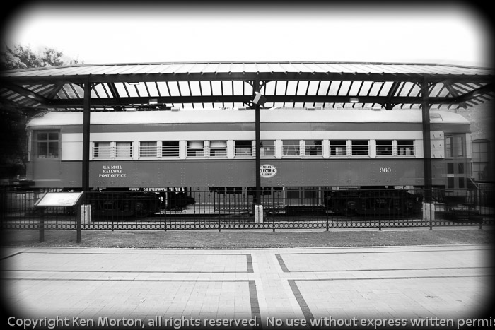 Intercity Electric Train