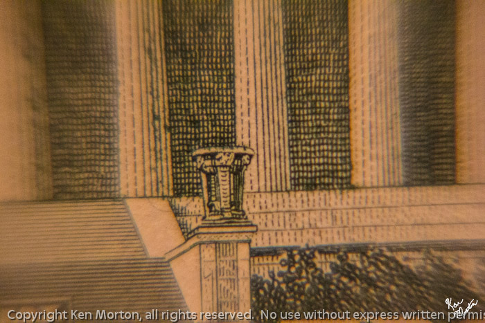 Lincoln Memorial From A Five Spot 3
