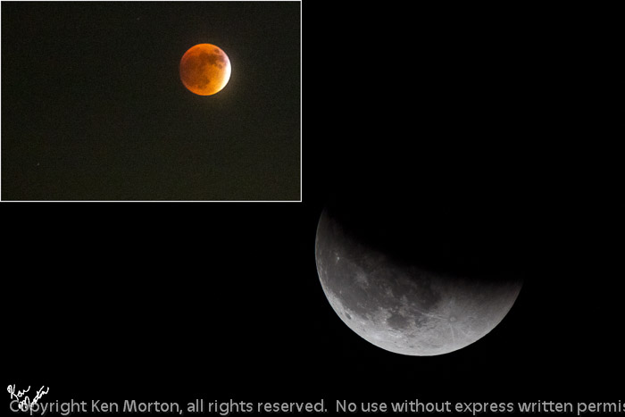 Lunar Eclipse of Super Moon 09-27-2015