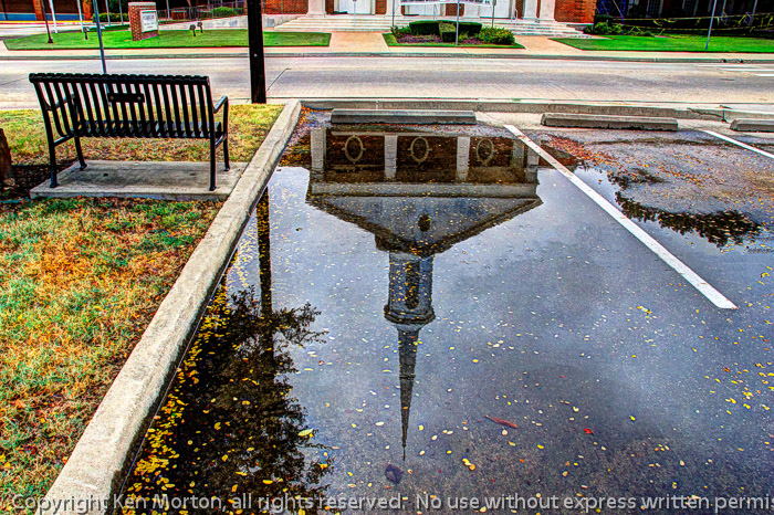 Parking Space Reflection