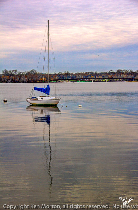 Sail Stowed