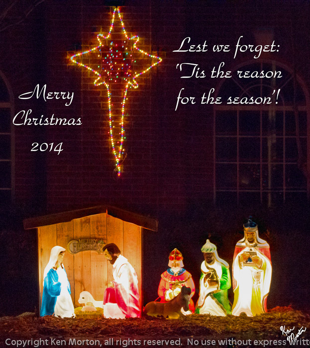 Tis The Reason For The Season