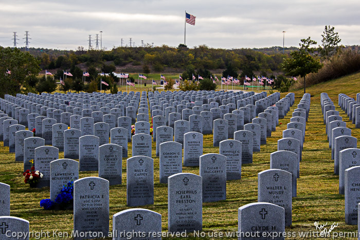 Veterans Day - DFW National Cemetery