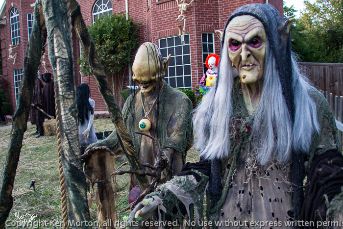 Witch and Helper