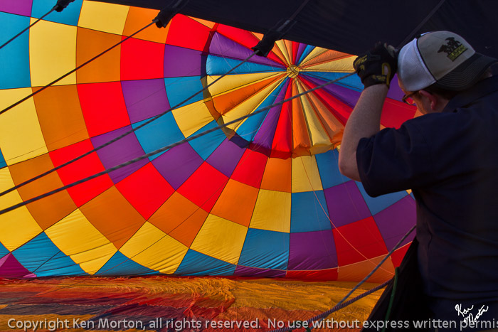Fill The Balloon With Air