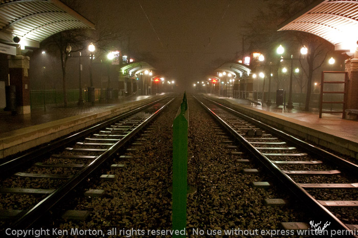 Fog on Rail