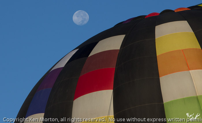 Moon Over Balloon