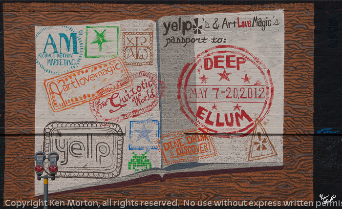 Passport To Deep Ellum, As Long As You Pay The Meter