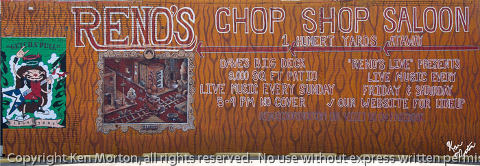 Reno's Chop Shop Saloon