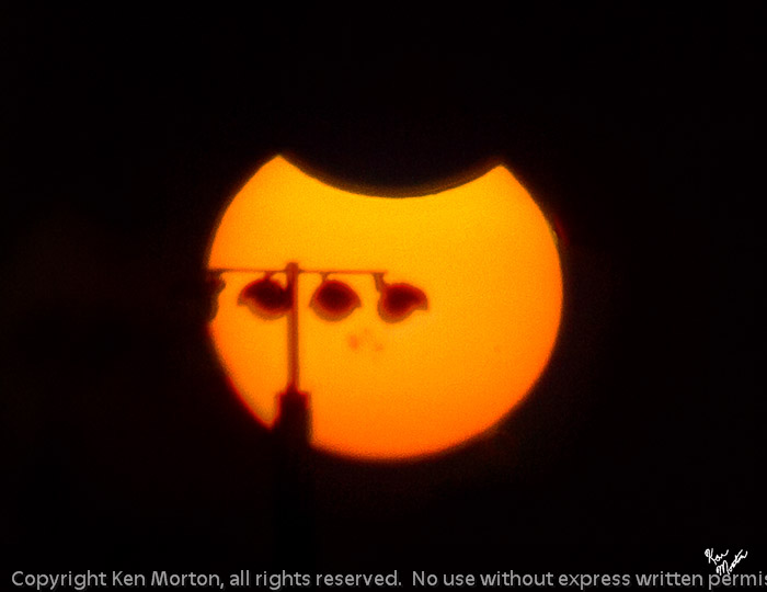 Solar Eclipse 10-23-2014