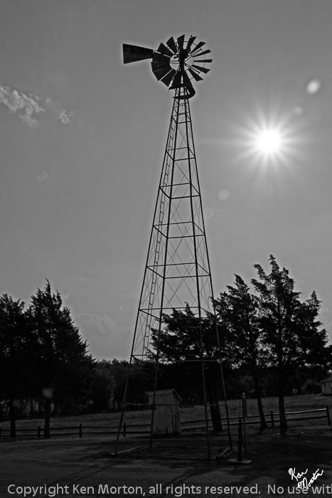 Sunburst Windmill