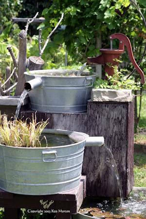 Pump Fountain